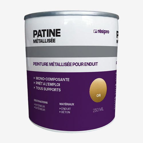 Peinture décorative - RESIPRO - de finition / d'intérieur / d'extérieur