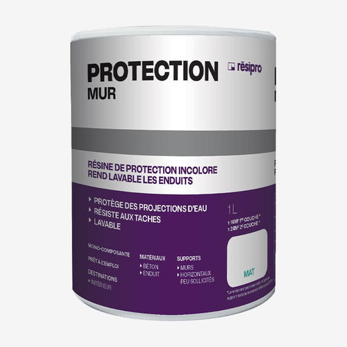 Traitement hydrofuge pour maçonnerie - RESIPRO - pour ciment / prêt à l'emploi / à base d'eau