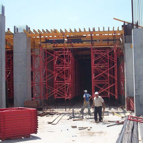 Échafaudage en acier - H - AS YAPI ELEMANLARI İMALAT İTHALAT İHRACAT SANAYİ ve TİCARET LİMİTED ŞİRKETİ - en bois / grande hauteur