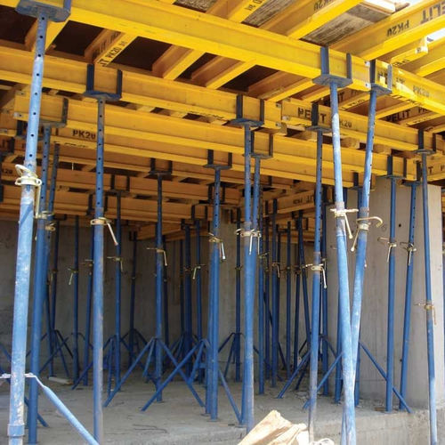 Étai en acier - AS YAPI ELEMANLARI İMALAT İTHALAT İHRACAT SANAYİ ve TİCARET LİMİTED ŞİRKETİ - pour plancher / télescopique