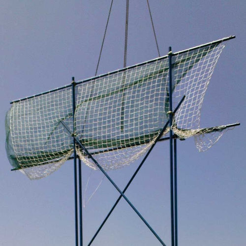 Filet de protection pour chantier - AS YAPI ELEMANLARI İMALAT İTHALAT İHRACAT SANAYİ ve TİCARET LİMİTED ŞİRKETİ - d'extérieur
