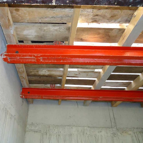 Poutre en acier - AS YAPI ELEMANLARI İMALAT İTHALAT İHRACAT SANAYİ ve TİCARET LİMİTED ŞİRKETİ - en H / pour plancher / pour coffrage