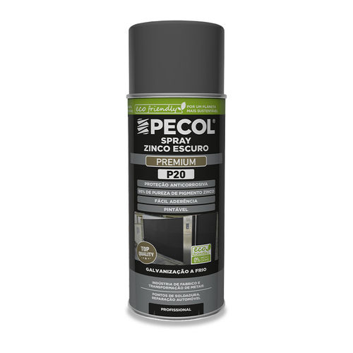 Primaire pour métal - P 20 Premium - PECOL GROUP SA - à base de zinc / extérieur / anticorrosion