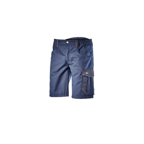 Short de travail - Poly  - PECOL GROUP SA - en toile / en polyester / bleu