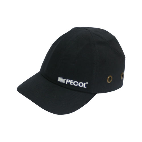 Casquette antiheurt en polyester - PC104  - PECOL GROUP SA - en EVA / en coton / en ABS