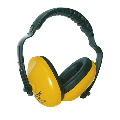 Casque antibruit réutilisable - PA 302 - PECOL GROUP SA - en mousse / en polycarbonate / en polystyrène