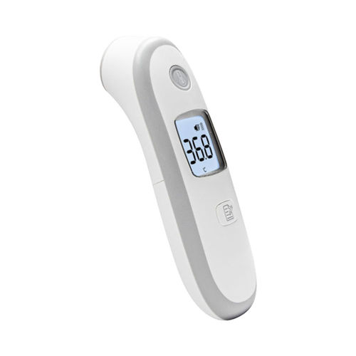 Thermomètre numérique - 001026000045 - PECOL GROUP SA - à infrarouge / °C / portable