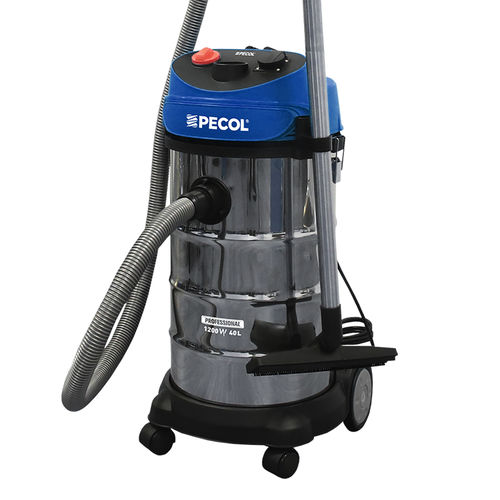 Aspirateur professionnel - ASL series - PECOL GROUP SA - traîneau / à eau et poussière / avec fil