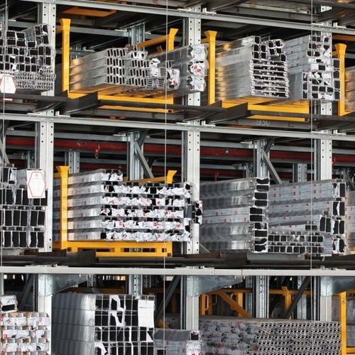 Rayonnage pour stockage - Fehr Lagerlogistik AG - pour magasin / pour charges lourdes / pour charge longue