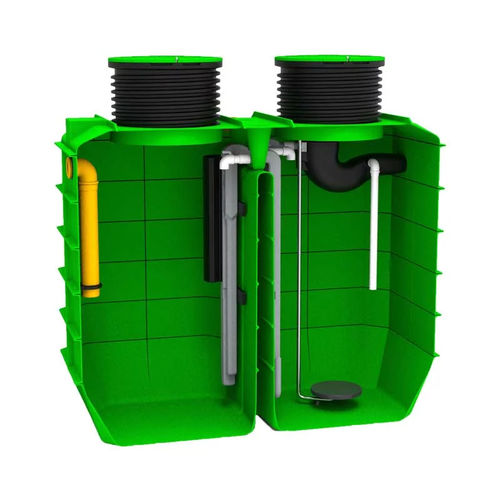 Station d'épuration d'eau usée - EcoBox - ROTO SLOVENIJA - en polyéthylène