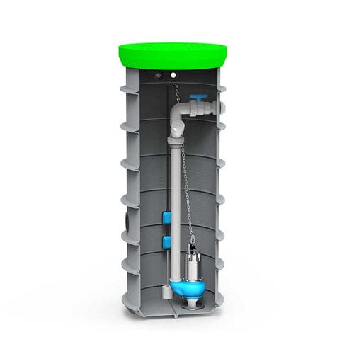 Station de relevage - RoPump DN 60 - ROTO SLOVENIJA