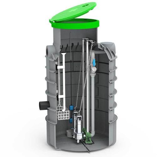 Station de relevage - ROPUMP DN 1200 - ROTO SLOVENIJA