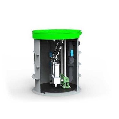 Station de relevage - ROPUMP DN 800 - ROTO SLOVENIJA