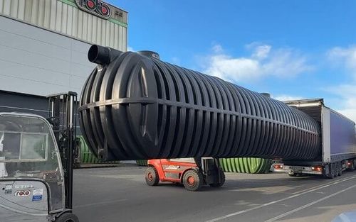 Cuve de stockage d'eau - RODRIVE 2100 - ROTO SLOVENIJA - souterraine / en polyéthylène