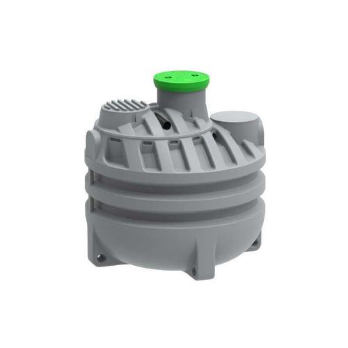 Bac de rétention de récupération d'eau de pluie - ROCKO &Oslash;2300 - ROTO SLOVENIJA - de stockage d'eau / fermé / autoportant