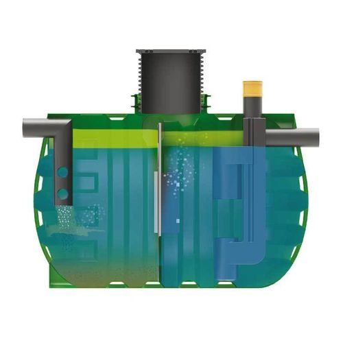 Séparateur à hydrocarbures en polyéthylène - ROTO SLOVENIJA