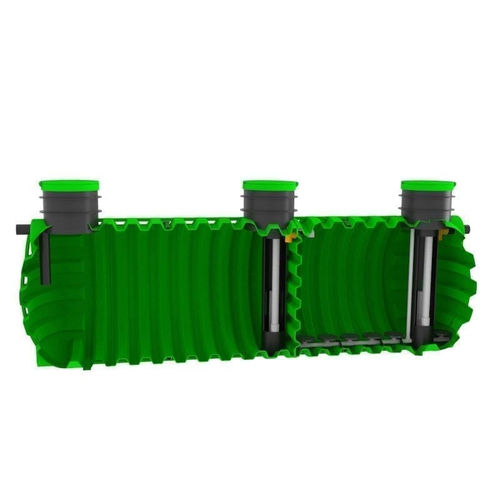 Micro station d'épuration d'eau usée - VODALYS&reg; - ROTO SLOVENIJA - en polyéthylène / pour petite collectivité