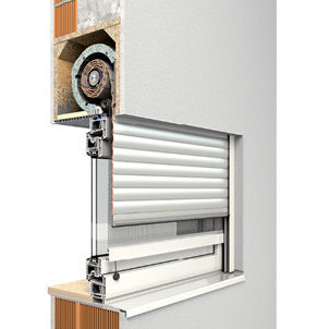 Volet roulant - Roma Termo.F - BADER MENUISERIE - à lames / en aluminium / en PVC