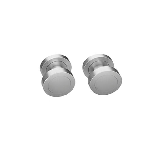 Bouton de porte contemporain - BTSI - MEO - en inox