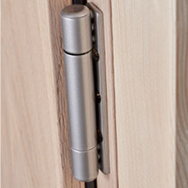 Charnière de porte - MEO - en laiton / en inox / résidentielle