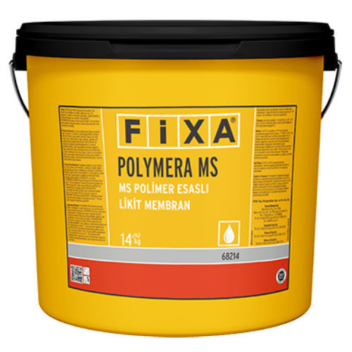 Système d'étanchéité liquide SEL de protection - POLYMERA MS - FİXA YAPI KİMYASALLARI SAN VE TİC LTD.ŞTİ - de réparation / pour sous-sol / pour toiture