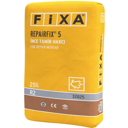 Mortier de réparation - REPAIRFIX 5 - FİXA YAPI KİMYASALLARI SAN VE TİC LTD.ŞTİ - de restauration / de lissage / de finition
