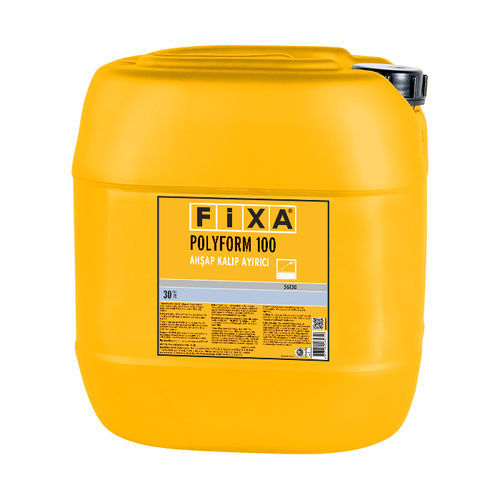 Agent de démoulage pour béton - POLYFORM 100 - FİXA YAPI KİMYASALLARI SAN VE TİC LTD.ŞTİ