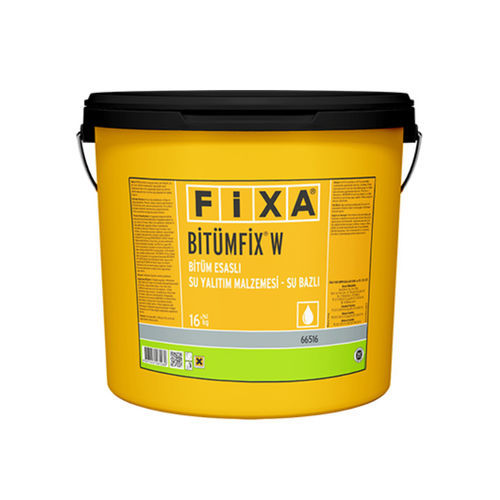 Étanchéité bitumineuse isolante - BITUMFIX W - FİXA YAPI KİMYASALLARI SAN VE TİC LTD.ŞTİ - de terrasse / pour bâtiments / pour sous-sol