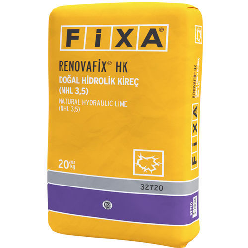 Enduit pour rénovation - RENOVAFIX HK - FİXA YAPI KİMYASALLARI SAN VE TİC LTD.ŞTİ - de réparation / de restauration / d'intérieur