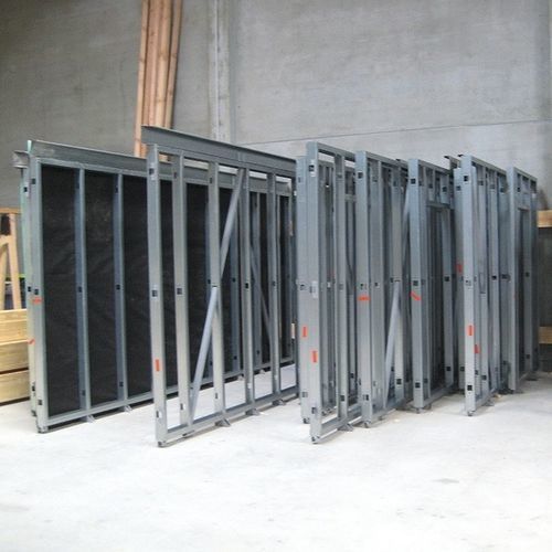 Système de façade en acier - voestalpine Sadef nv - modulaire / préfabriqué