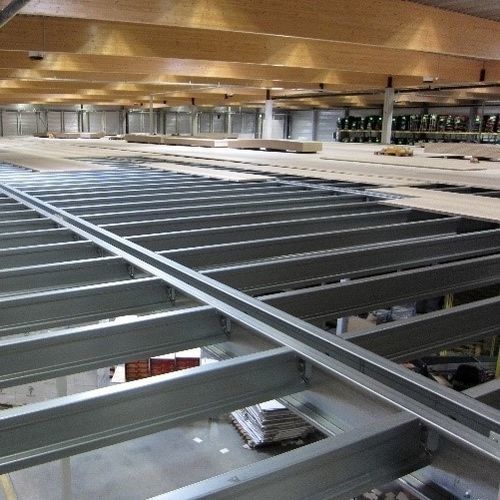 Mezzanine en acier - voestalpine Sadef nv - pour industrie / pour bâtiment