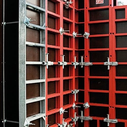 Coffrage cadre - voestalpine Sadef nv - modulaire / réutilisable / en acier