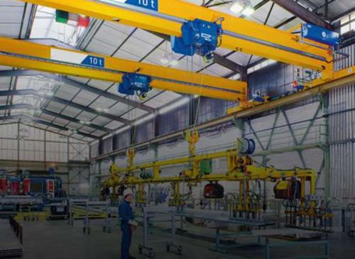 Portique en acier - voestalpine Sadef nv