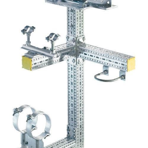 Système de fixation en acier - voestalpine Sadef nv - pour agencement intérieur / pour intérieur / sur mesure