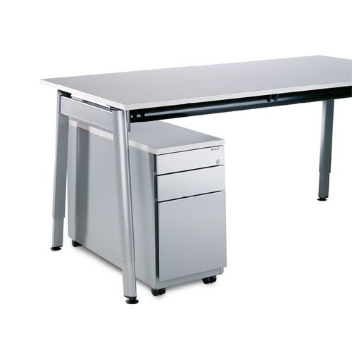 Pied de table en acier - voestalpine Sadef nv - contemporain / réglable / professionnel
