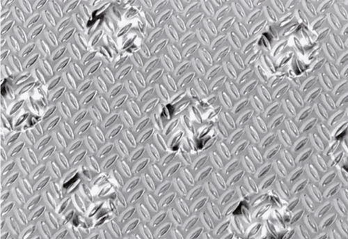 Dalle podotactile en aluminium - 12-0201-5740 - Bilcocq-Duval
