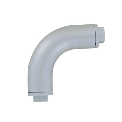 Raccord en aluminium - 61-0102-5001 - Bilcocq-Duval - coudé