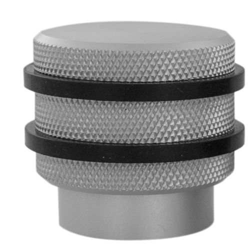 Butée de porte en aluminium - 91-0102-0440 - Bilcocq-Duval - argentée