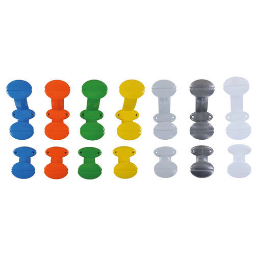 Patère contemporaine - 93-0106-6100 - Bilcocq-Duval - en aluminium / individuelle