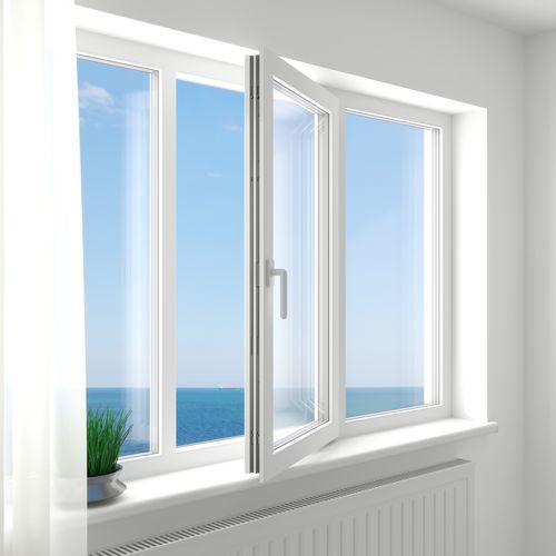 Profilé pour fenêtre en aluminium - S 70 - SARAY ALUMINYUM - acoustique / à isolation thermique