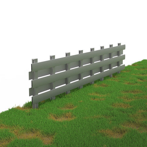 Clôture à lames - SF 100 - SARAY ALUMINYUM - résidentielle / en aluminium / droite
