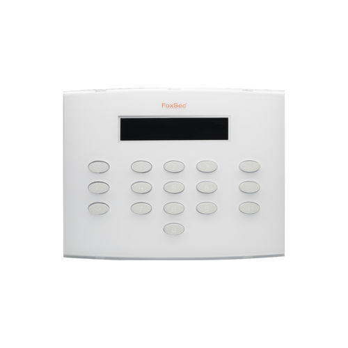Clavier de commande pour contrôle d'accès - FS9501WH - FoxSec - mural / avec lecteur de carte de proximité / professionnel