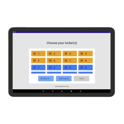 Panneau de contrôle pour installation domotique - Touch 10” - FoxSec - mural / à écran tactile / professionnel