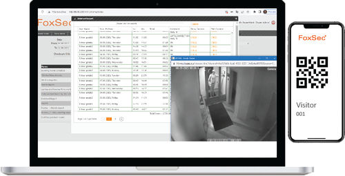 Logiciel de gestion de contrôle d'accès et de sécurité - FoxSec - pour installation immotique / basé sur le web / cloud