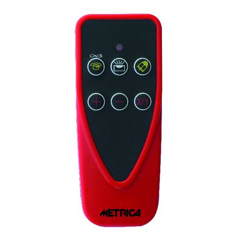 Télécommande pour appareil de mesure - 60 series - Metrica S.p.A. - colorée