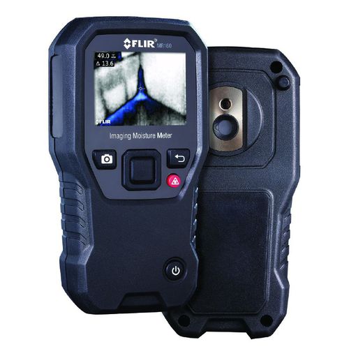 Humidimètre pour le bois - FLIR MR160 - Metrica S.p.A. - à pointes / d'imagerie thermique