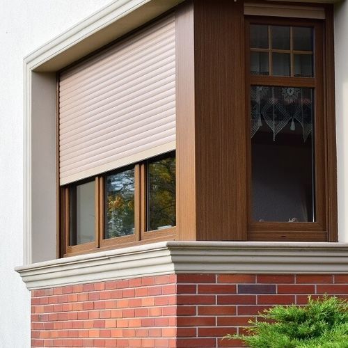 Volet roulant - CleverBox - BUDVAR - en PVC / pour fenêtre / pour porte-fenêtre