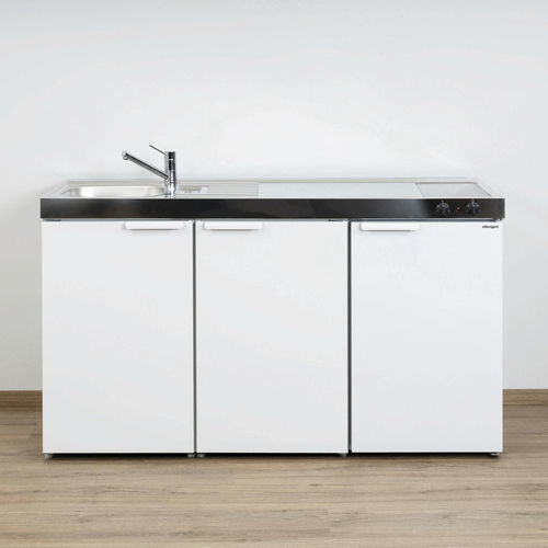 Kitchenette petite - MK 150 - Stengel Steel Concept GmbH - en métal / avec plaque de cuisson / avec poignée