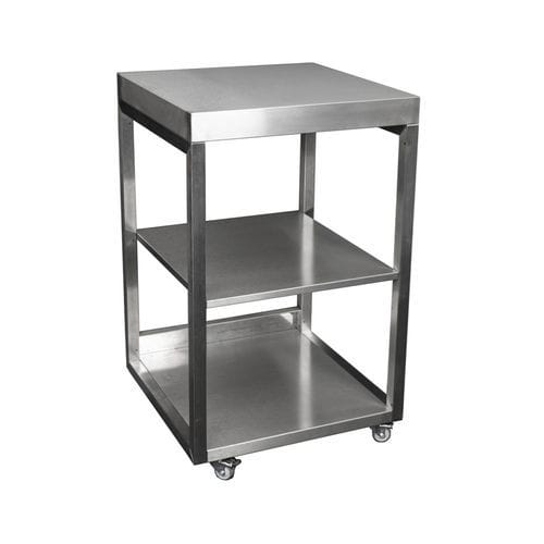 Chariot de service - MOBT 60 - Stengel Steel Concept GmbH - professionnel / d'extérieur / en acier inoxydable poli