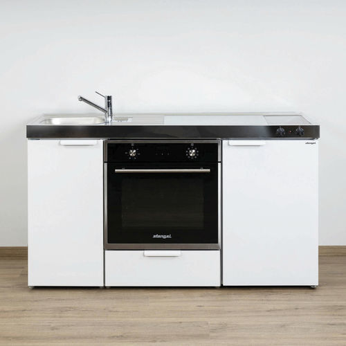Kitchenette petite - MKB 150 - Stengel Steel Concept GmbH - en métal / avec plaque de cuisson / vitrocéramique